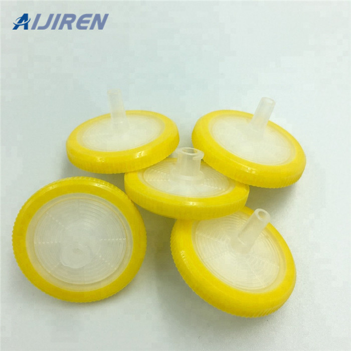 33mm 0.45μm Cellulose Acetate Syringe Filter for Filtration Efficiency